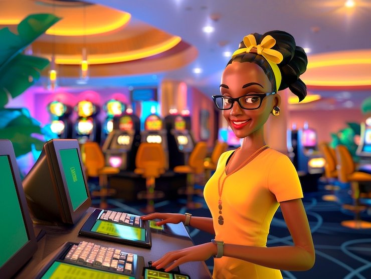 Platform permata4d dengan game slot dan live dealer